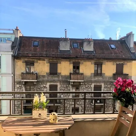 Appartement Logement A Jonction Genève